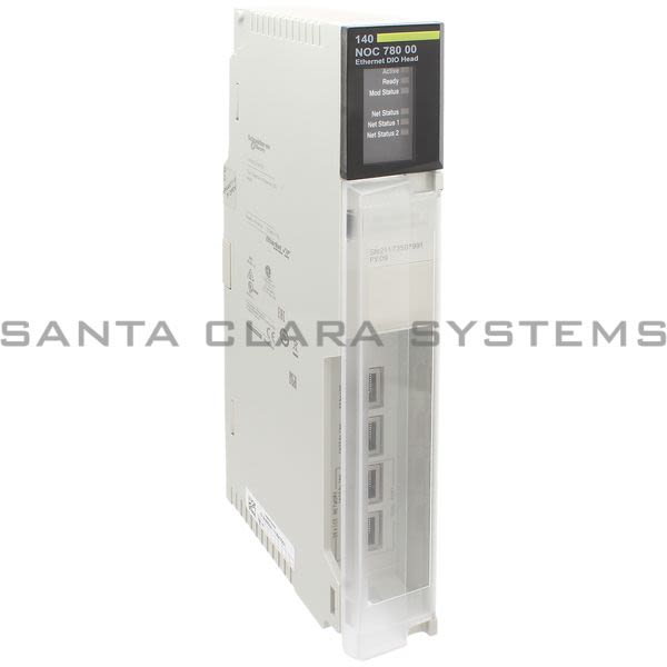 Modicon 140 NOC 780 00  Ethernet Dio Head Module Product Image