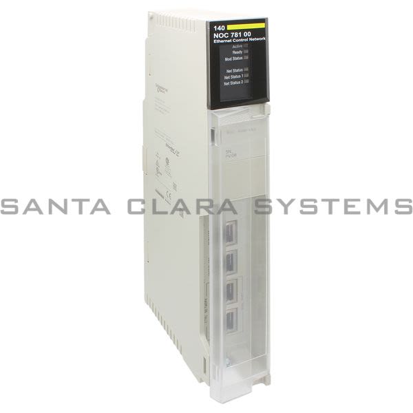 Modicon 140 NOC 781 00  Quantum Ethernet Control Network Module Product Image