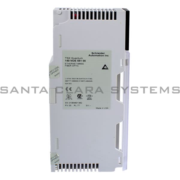 Modicon 140NOE55100 Ethernet Module Product Image