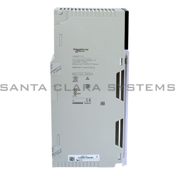 Modicon 140NOE77101 Ethernet Module Product Image