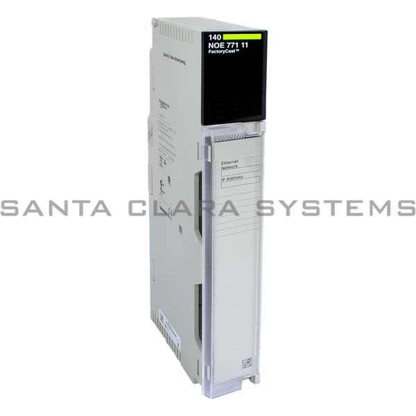 Modicon 140 NOE 771 11  Communications Module PLC | Quantum Product Image