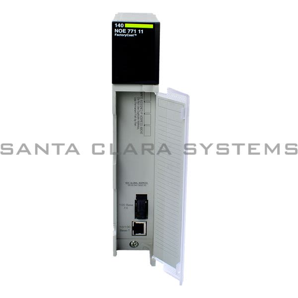 Modicon 140 NOE 771 11  Communications Module PLC | Quantum Product Image