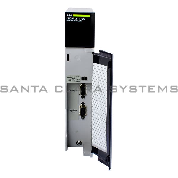Modicon 140 NOM 211 00C  Interface Module Product Image