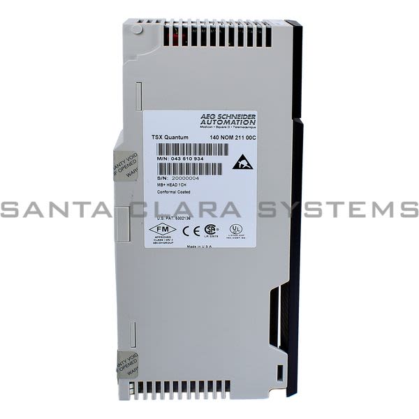 Modicon 140 NOM 211 00C  Interface Module Product Image