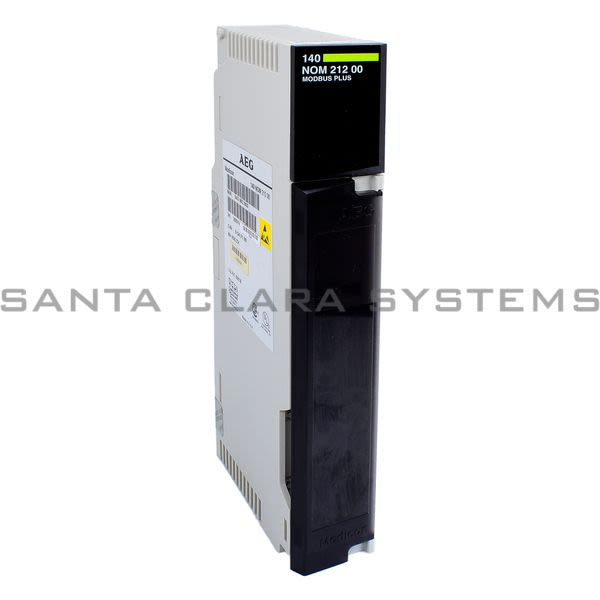 Modicon 140 NOM 212 00  Interface Module Product Image
