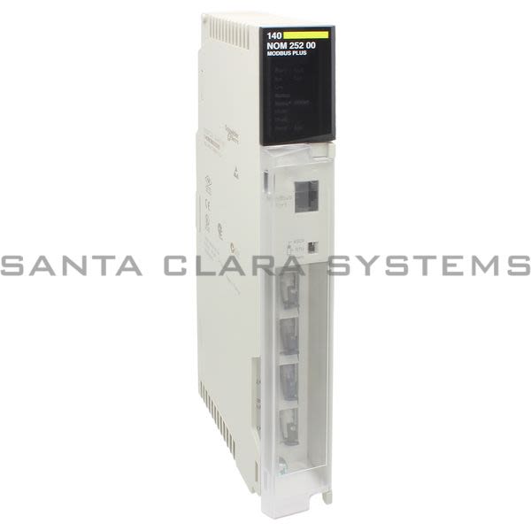 Modicon 140 NOM 252 00  Communication Module Product Image