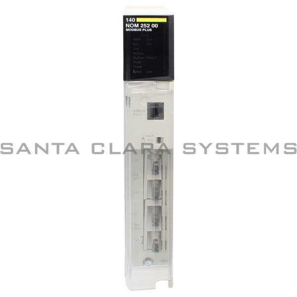 Modicon 140 NOM 252 00  Communication Module Product Image