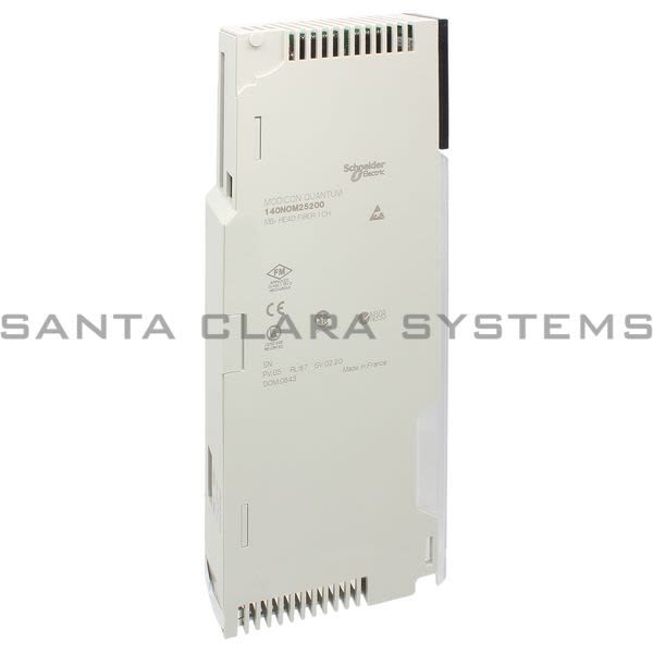 Modicon 140 NOM 252 00  Communication Module Product Image