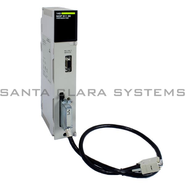 Modicon 140NOP91100 MN1 PROFIBUS 1 CH Product Image