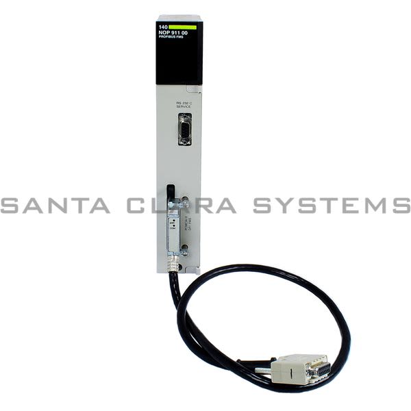 Modicon 140NOP91100 MN1 PROFIBUS 1 CH Product Image