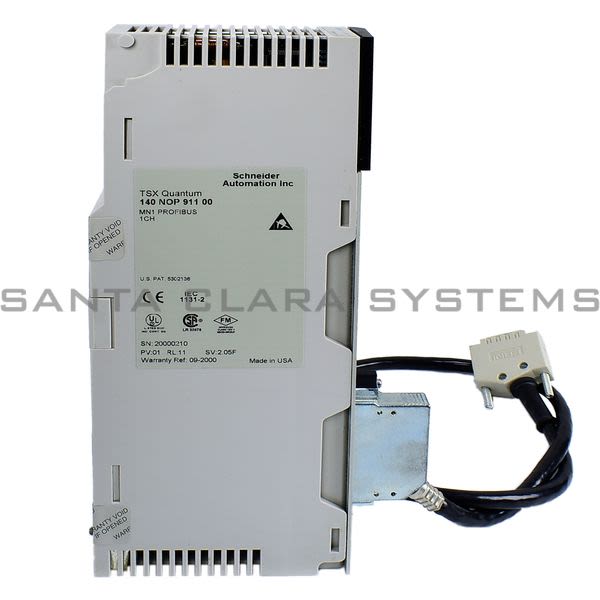 Modicon 140NOP91100 MN1 PROFIBUS 1 CH Product Image