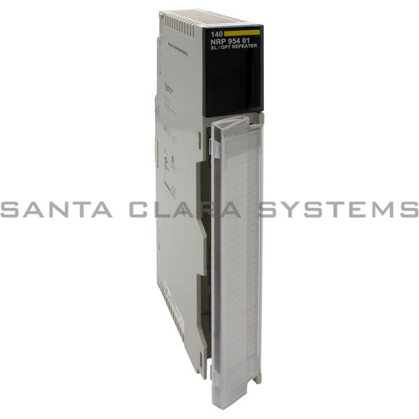 Modicon 140 NRP 954 01C  Coated Fiber Optic Repeater Product Image