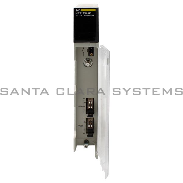 Modicon 140 NRP 954 01C  Coated Fiber Optic Repeater Product Image
