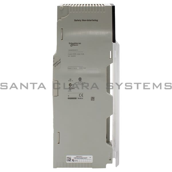 Modicon 140 NRP 954 01C  Coated Fiber Optic Repeater Product Image