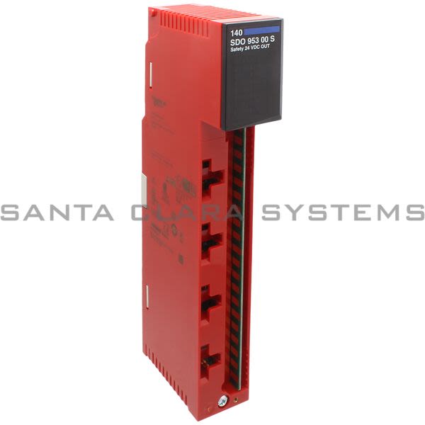 Modicon 140SDO95300S Safety DC Discrete Output Module Product Image