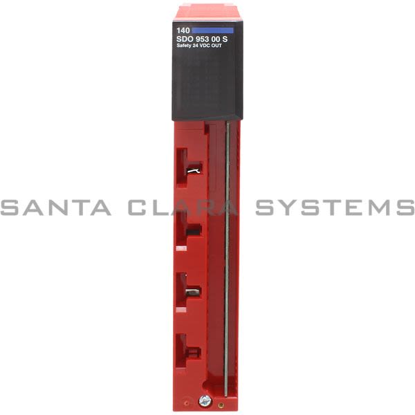 Modicon 140SDO95300S Safety DC Discrete Output Module Product Image