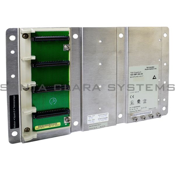 Modicon 140XBP00400 Backplane Quantum Product Image