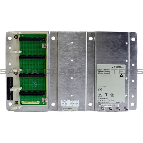 Modicon 140XBP00400 Backplane Quantum Product Image