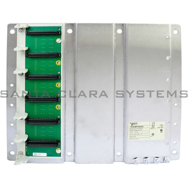 Modicon 140XBP00600 Backplane 6Slot Product Image