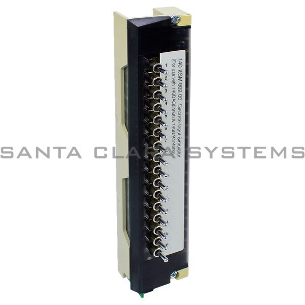 Modicon 140XSM00200 Input Simulator Module Product Image