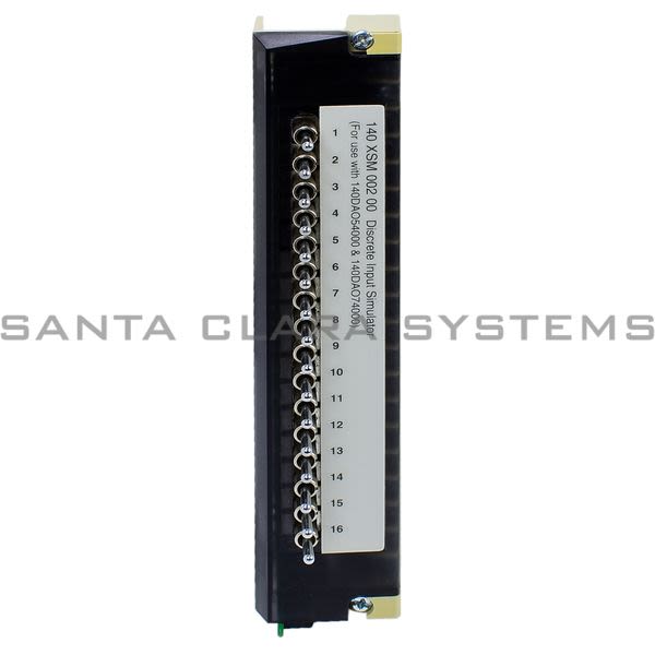 Modicon 140XSM00200 Input Simulator Module Product Image