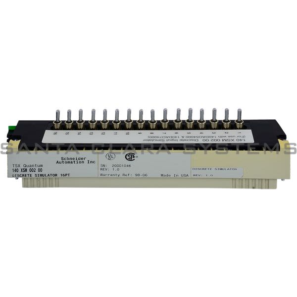 Modicon 140XSM00200 Input Simulator Module Product Image