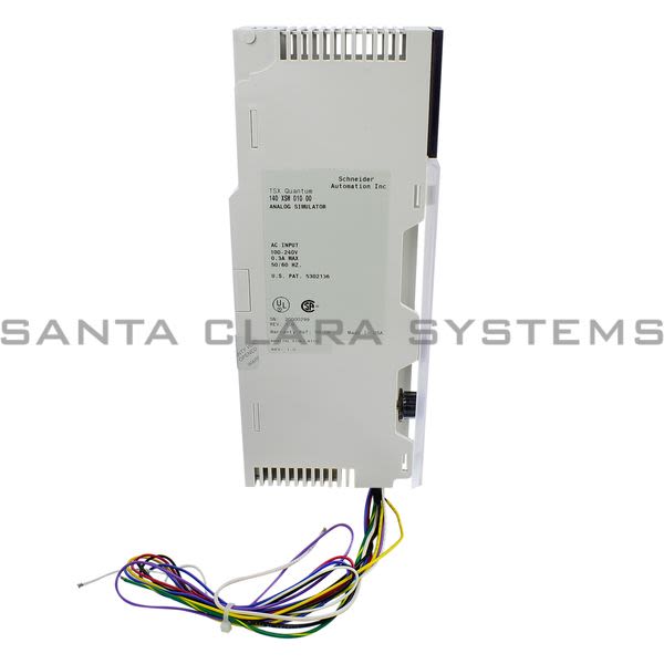 Modicon 140XSM01000 Simulator Analog Product Image
