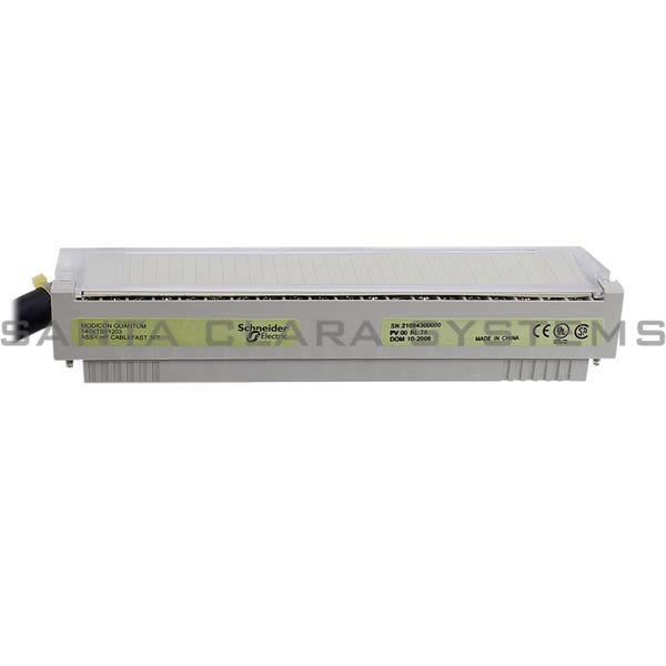 Modicon 140XTS01203 Terminal Block Cablefast Product Image