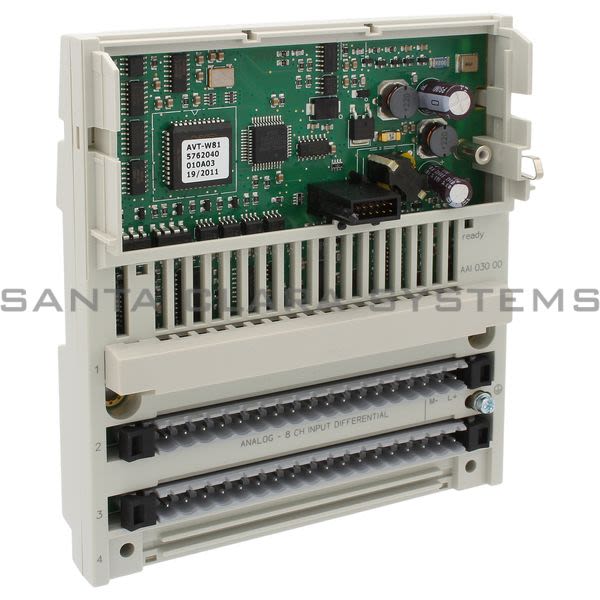 Modicon 170AAI03000 Base Analog Product Image