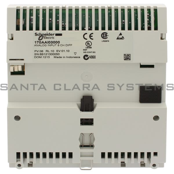 Modicon 170AAI03000 Base Analog Product Image