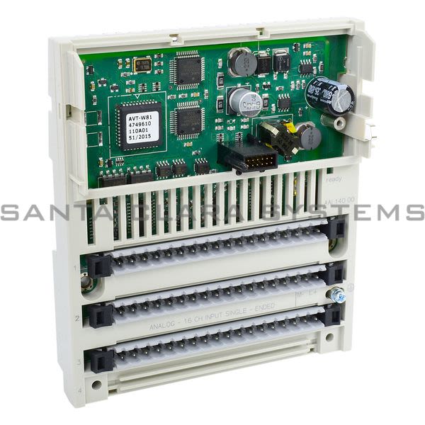 Modicon 170AAI14000 Base Analog Module | TSX Momentum I/O Product Image