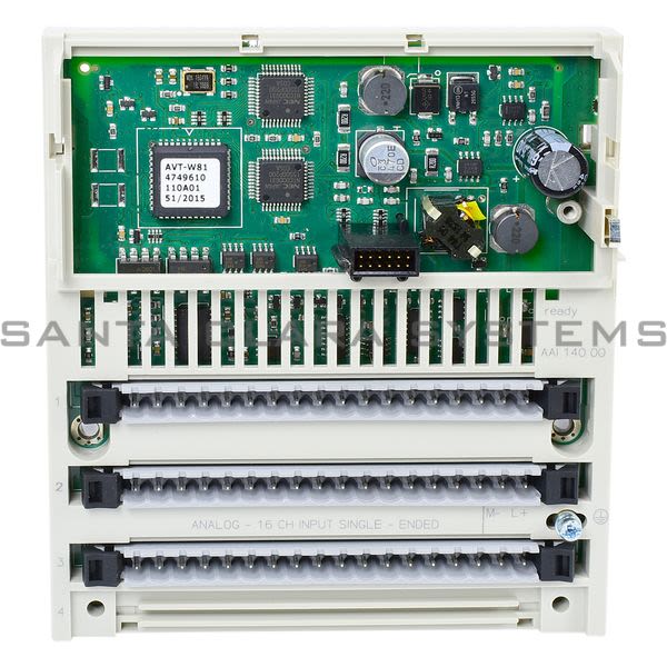 Modicon 170AAI14000 Base Analog Module | TSX Momentum I/O Product Image