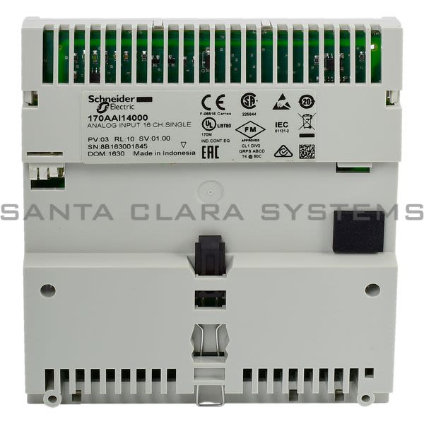 Modicon 170AAI14000 Base Analog Module | TSX Momentum I/O Product Image