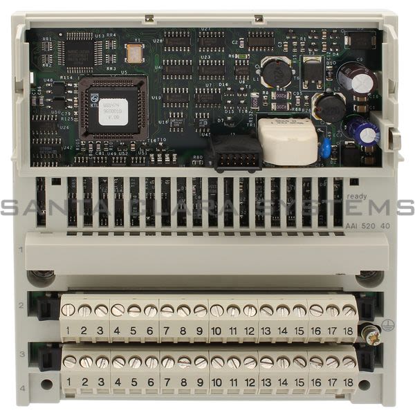 Modicon 170AAI52040 Input Module Analog Product Image
