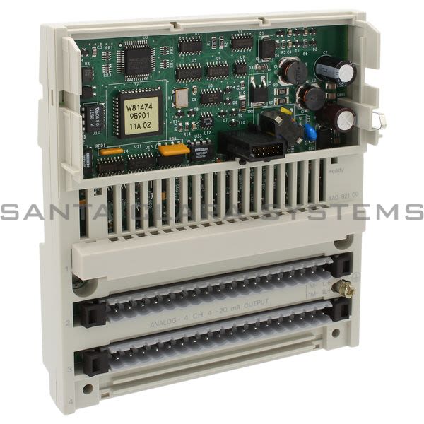 Modicon 170AAO92100 Output Analog Product Image