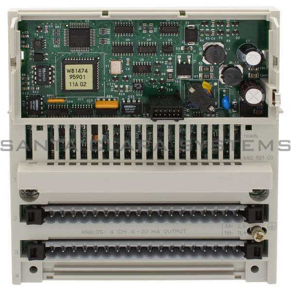 Modicon 170AAO92100 Output Analog Product Image