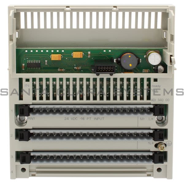 Modicon 170ADI34000 Input Module Product Image