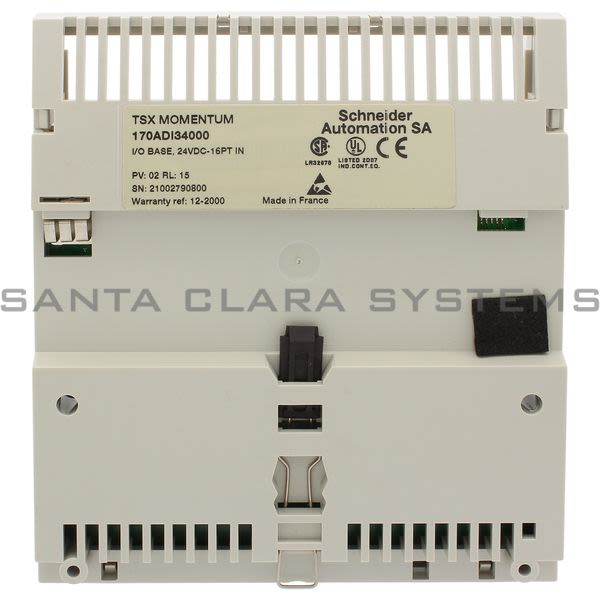 Modicon 170ADI34000 Input Module Product Image