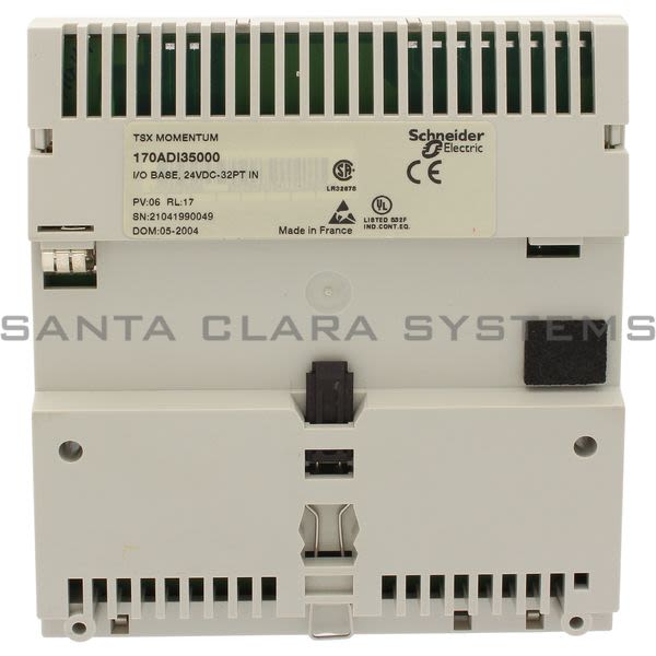 Modicon 170ADI35000 Input Module Product Image