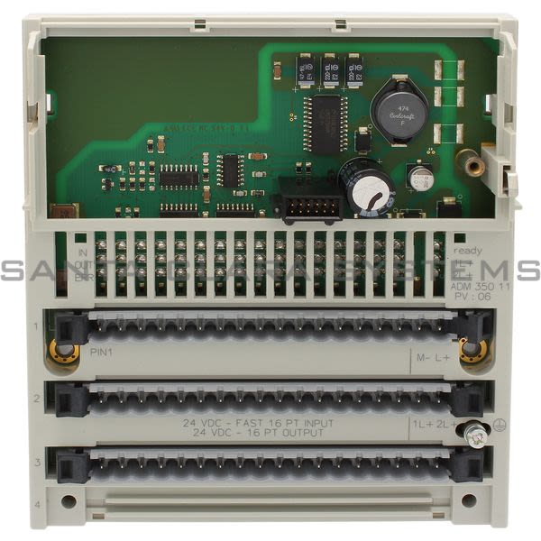 Modicon 170ADM35011 Mounting Base Product Image
