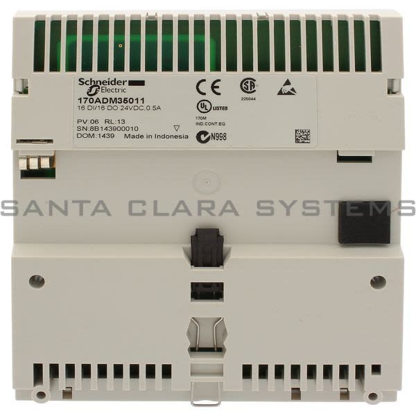 Modicon 170ADM35011 Mounting Base Product Image