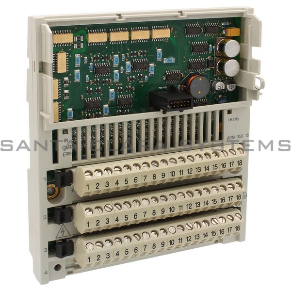 Modicon 170 ADM 350 15  Input/Output Module Product Image