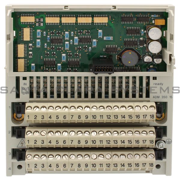 Modicon 170 ADM 350 15  Input/Output Module Product Image