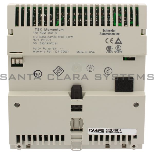 Modicon 170 ADM 350 15  Input/Output Module Product Image