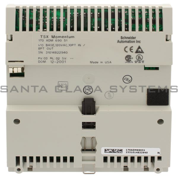 Modicon 170ADM69051 Input/Output Module Product Image