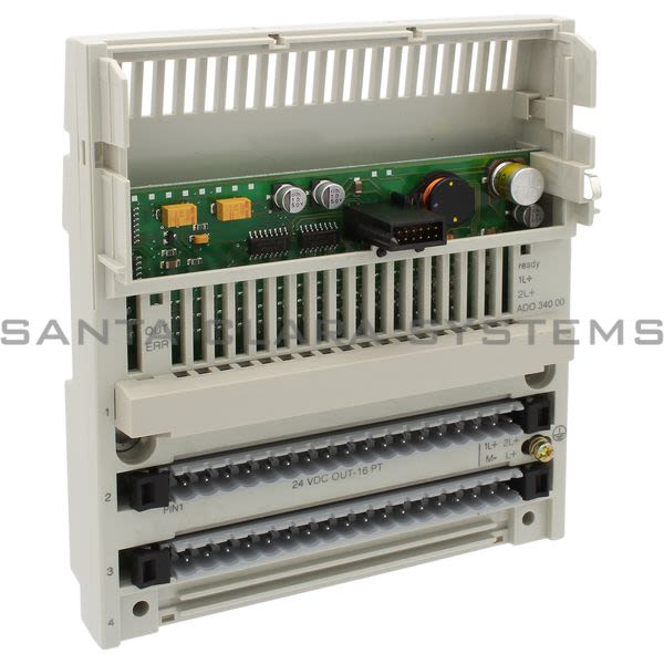 Modicon 170ADO34000 Inout/Output Module Product Image