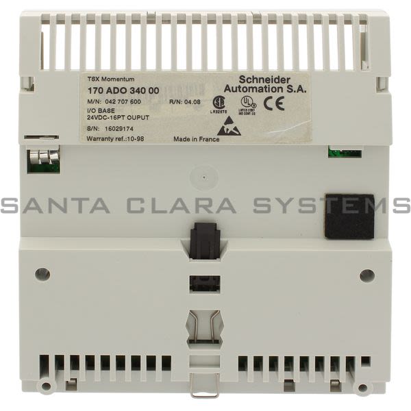 Modicon 170ADO34000 Inout/Output Module Product Image