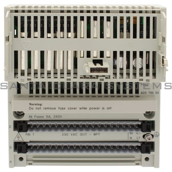 Modicon 170ADO73050 Module Product Image