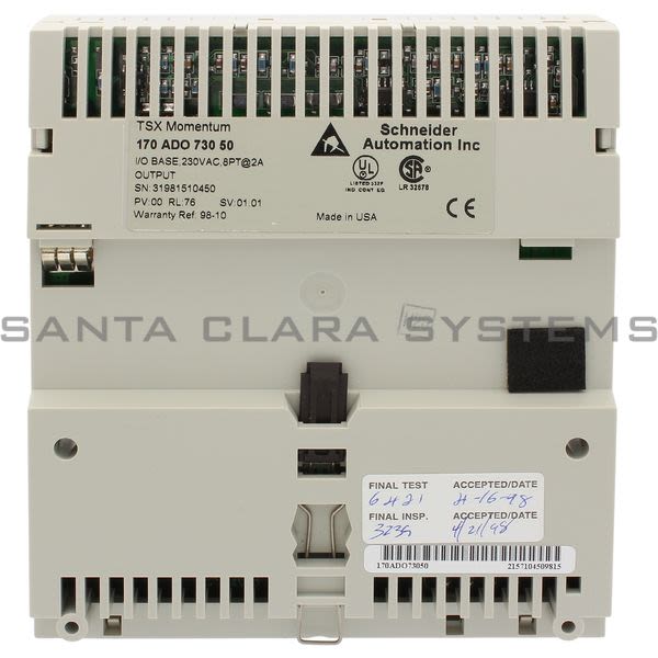 Modicon 170ADO73050 Module Product Image