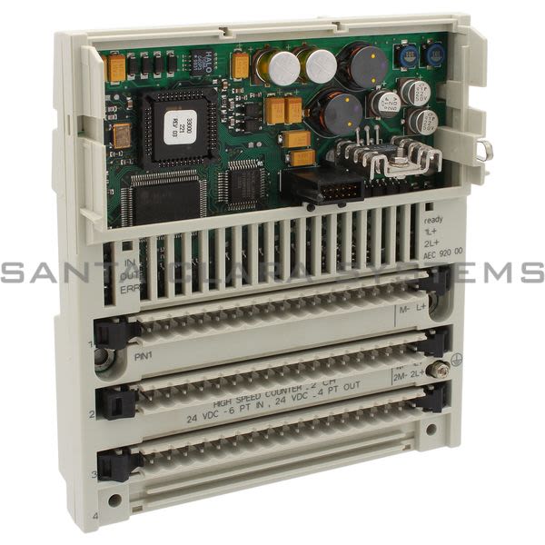 Modicon 170AEC92000 High Speed Counter Base Module Product Image